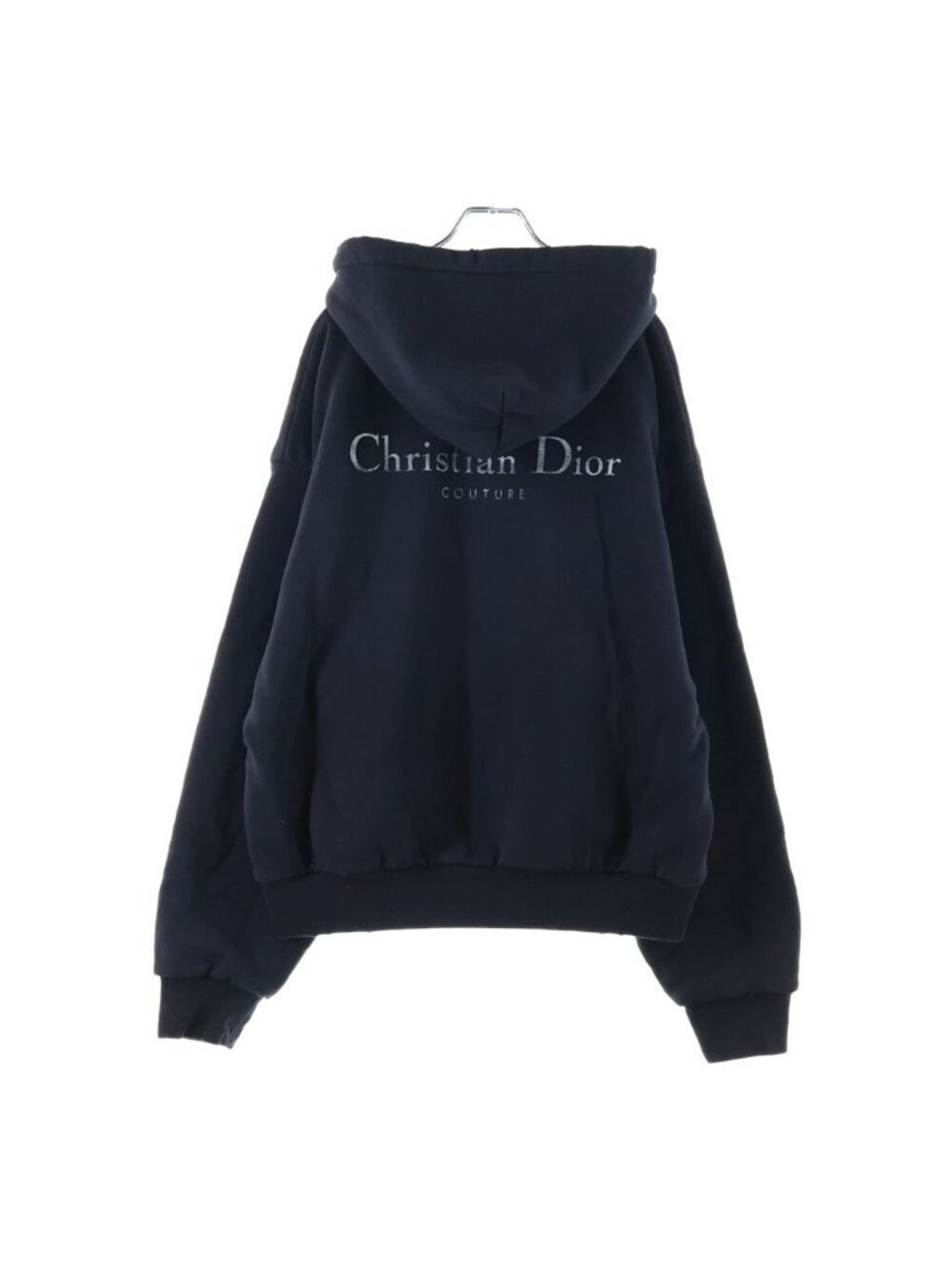 Dior Couture Logo Pullover Hoodie Sweatshirt
